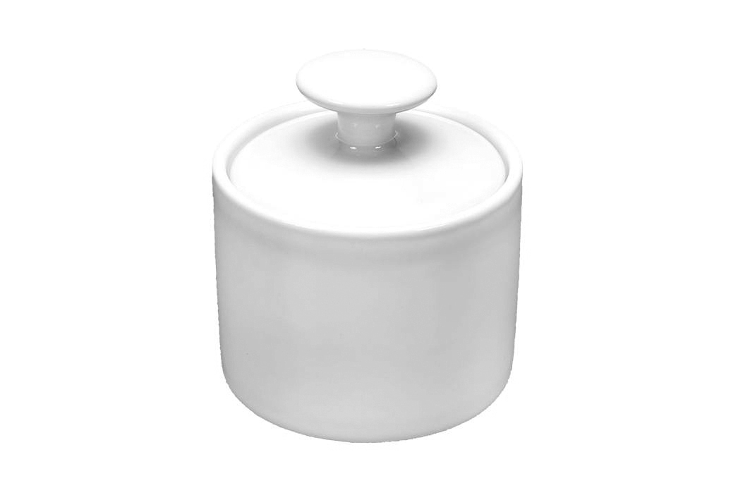 Zuckertopf BIANCO