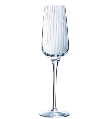 Sektglas SYMETRIE