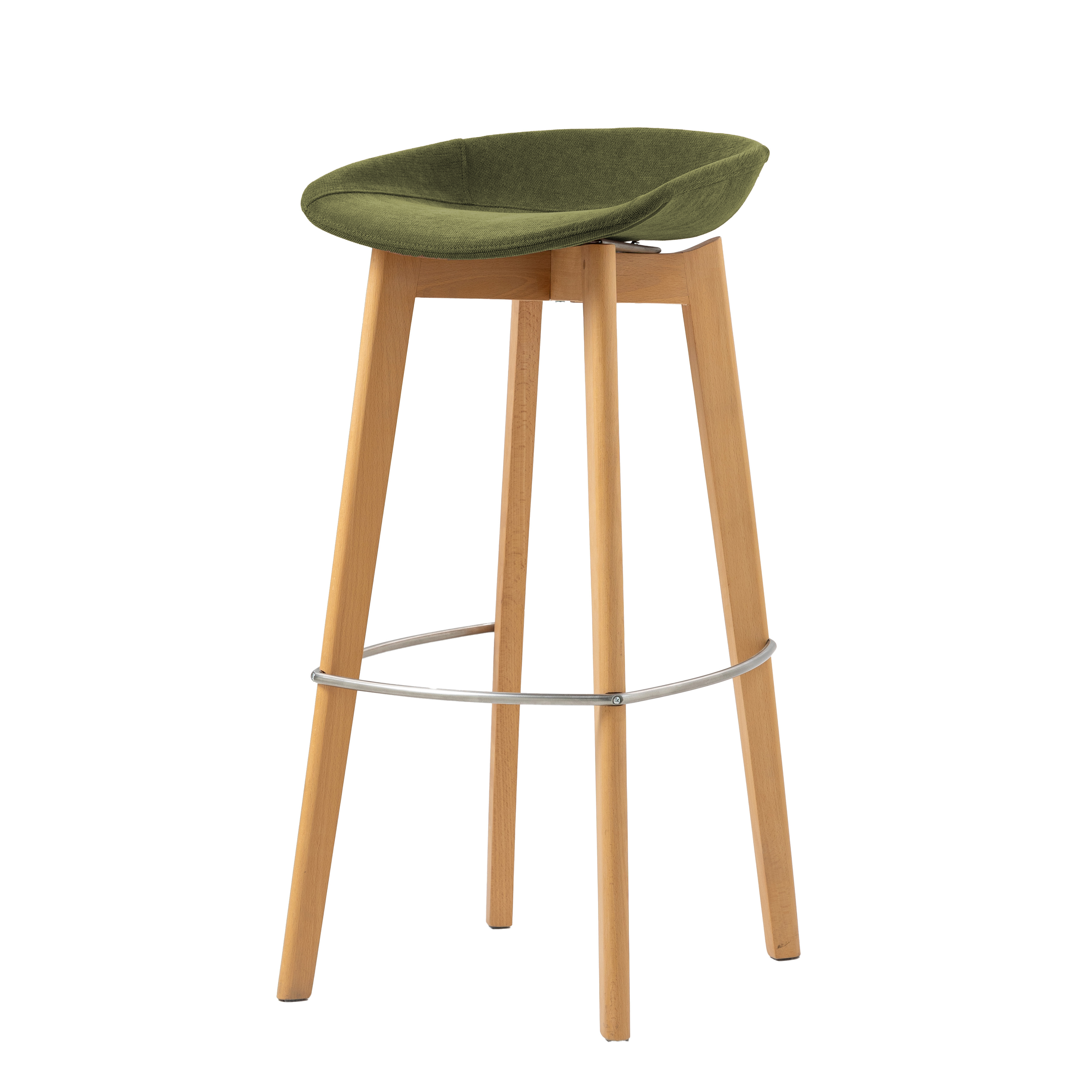 Barhocker WOODY CLOUD flach